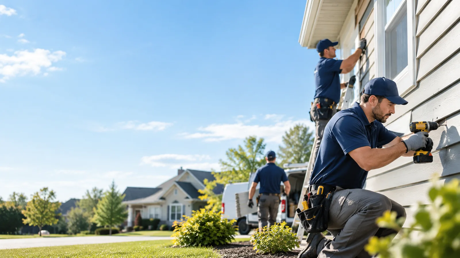 Siding Leak Repair in Virden, IL